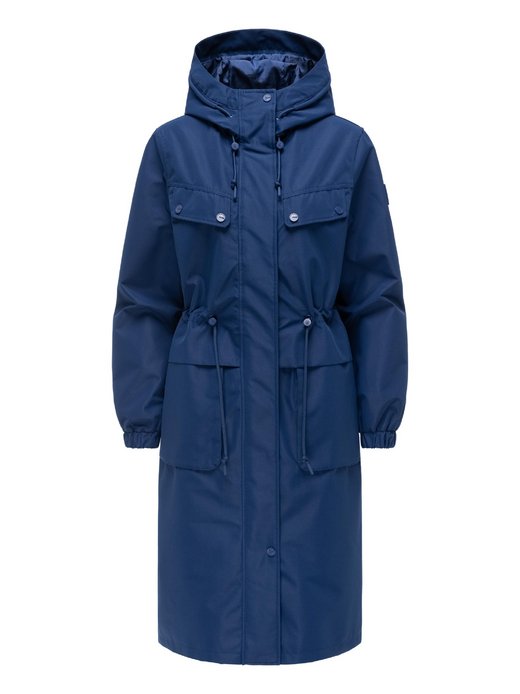 Damen Langmantel - Kirschwind 14