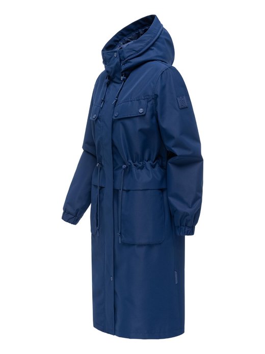 Damen Langmantel - Kirschwind 14