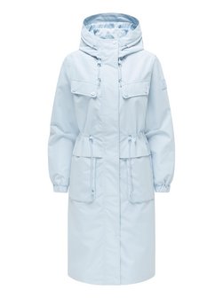 Damen Langmantel - Kirschwind 14