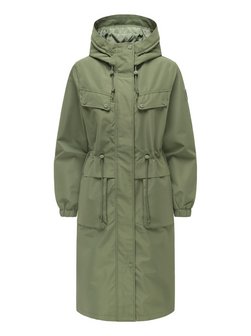 Damen Langmantel - Kirschwind 14