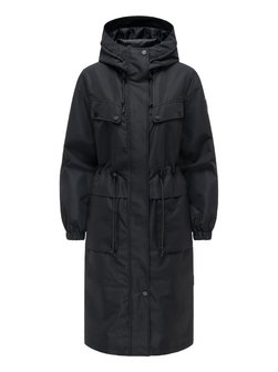 Damen Langmantel - Kirschwind 14