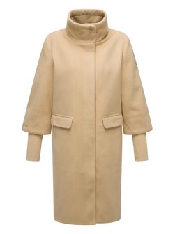 Artikelbild Damen Langmantel - Polarblüte 14 von Navahoo in beige uni