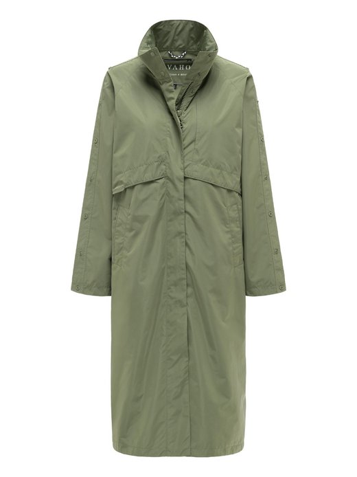 Damen Langmantel - Zenblüte 14