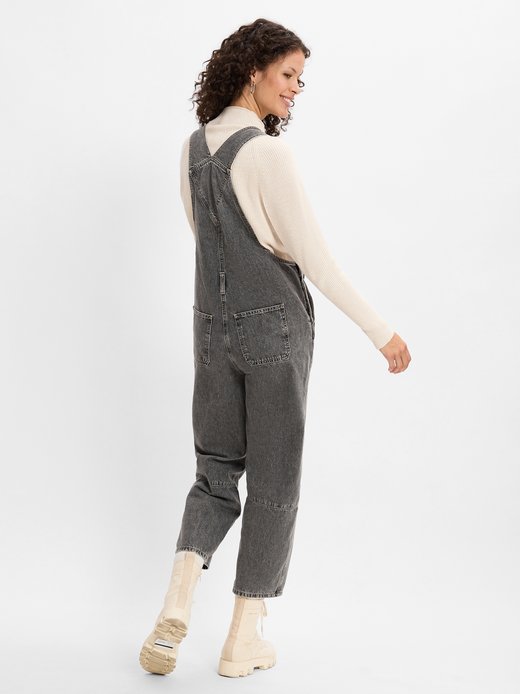 Damen Latzjeans