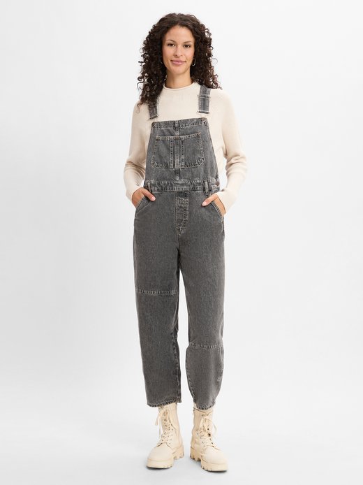 Damen Latzjeans