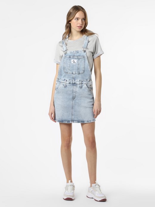 Sofort lieferbar Calvin Klein Jeans Latzkleid Damen online kaufen