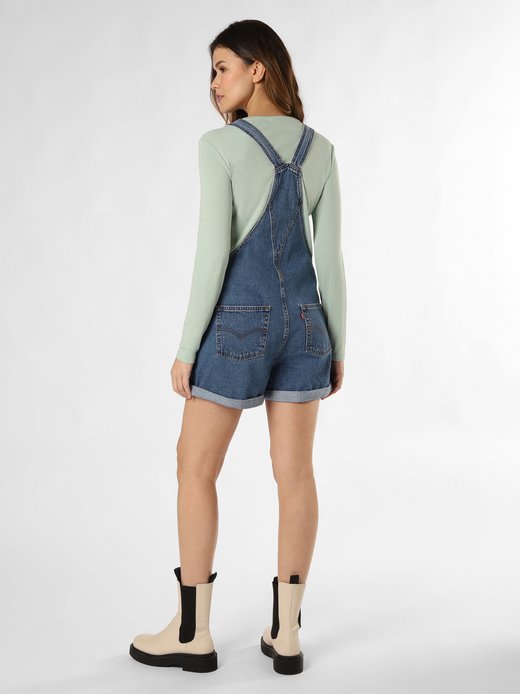 Damen Latzshorts