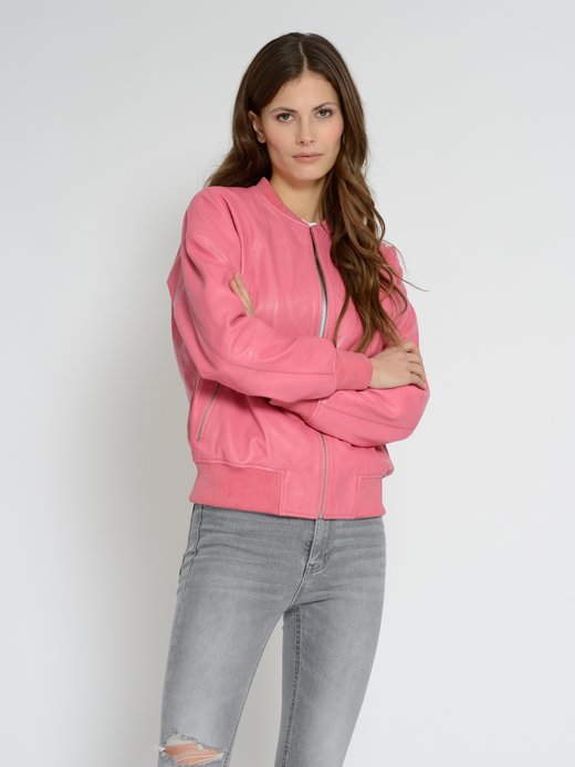 Damen Lederblouson