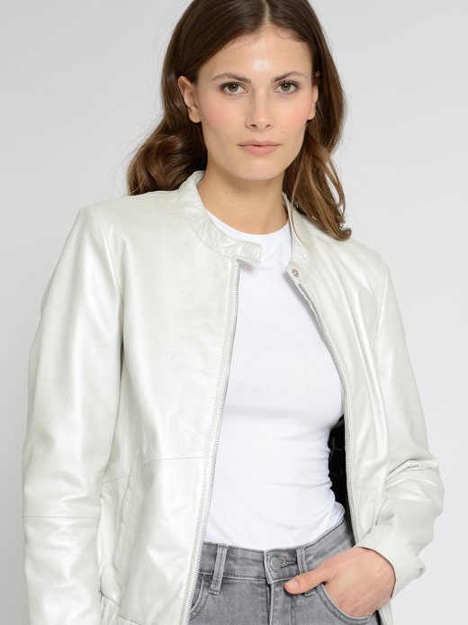 Damen Lederblouson
