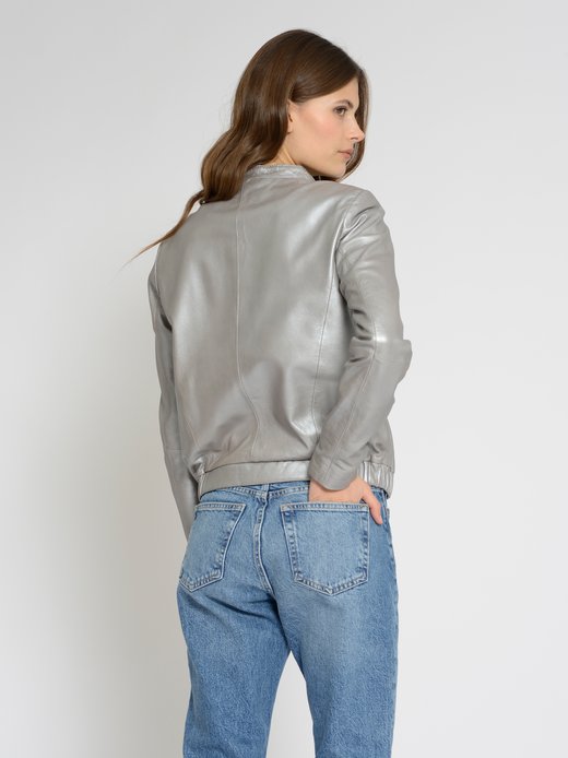 Damen Lederblouson