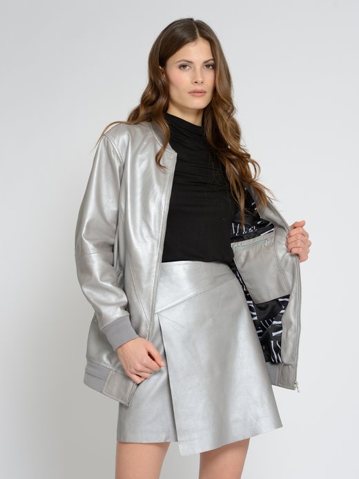 Damen Lederblouson