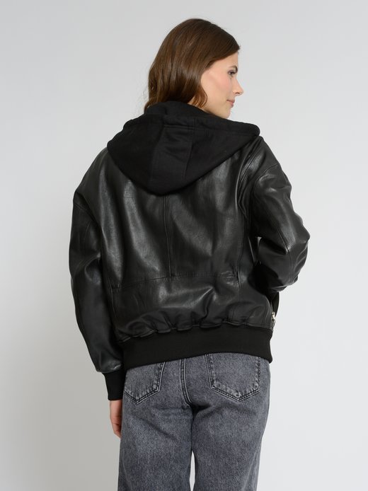 Damen Lederblouson