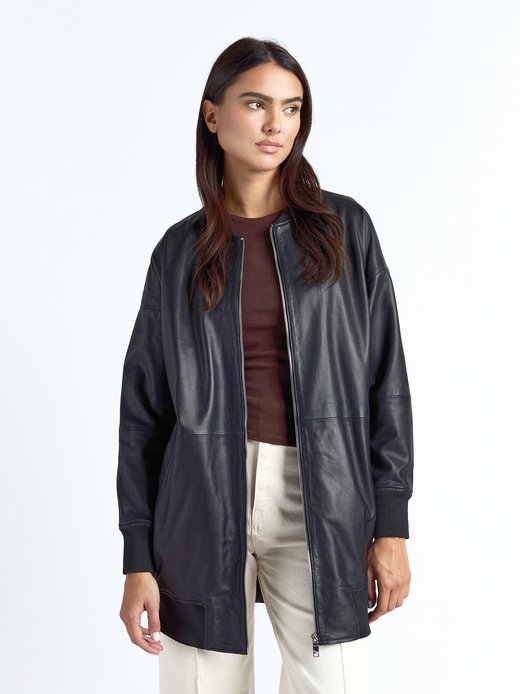 Damen Lederblouson