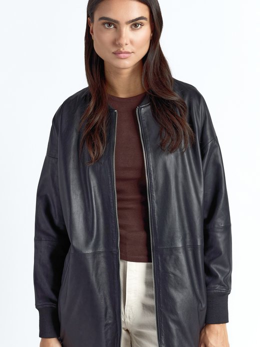 Damen Lederblouson