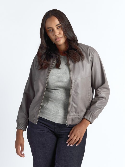 Damen Lederblouson