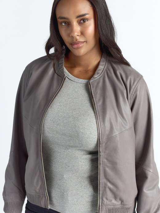 Damen Lederblouson