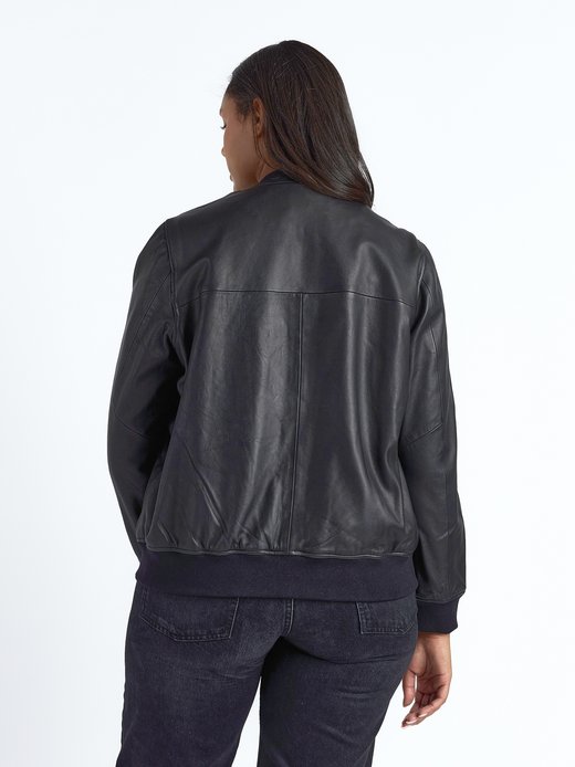 Damen Lederblouson