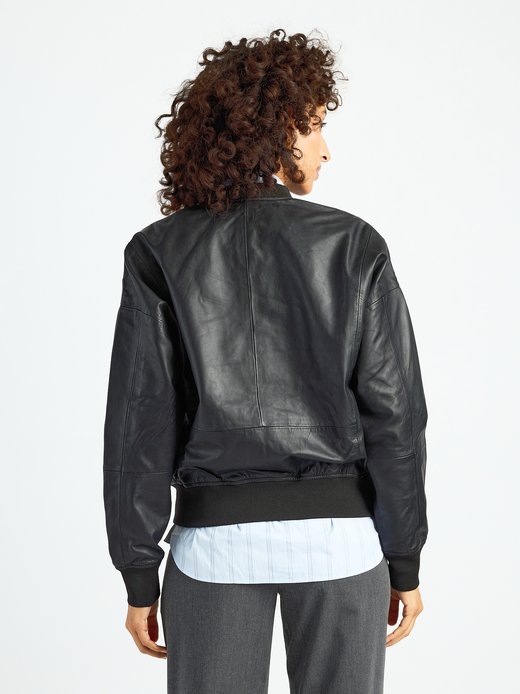 Damen Lederblouson