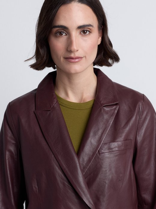 Damen Lederblouson