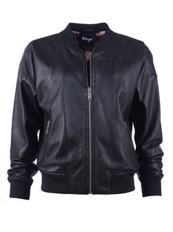 Damen Lederblouson