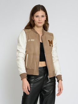 Damen Lederblouson