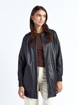 Damen Lederblouson