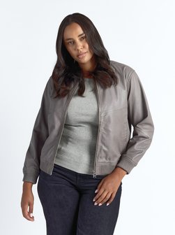 Damen Lederblouson