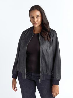 Damen Lederblouson