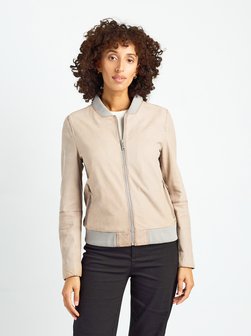 Damen Lederblouson