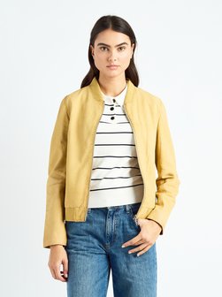 Damen Lederblouson