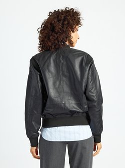 Damen Lederblouson
