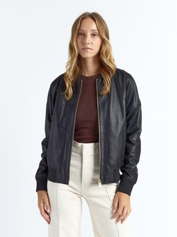 Damen Lederblouson