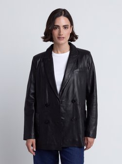 Damen Lederblouson