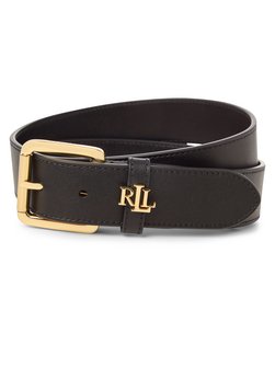 Artikelbild Damen Ledergürtel - Carryover von Lauren Ralph Lauren in schwarz uni