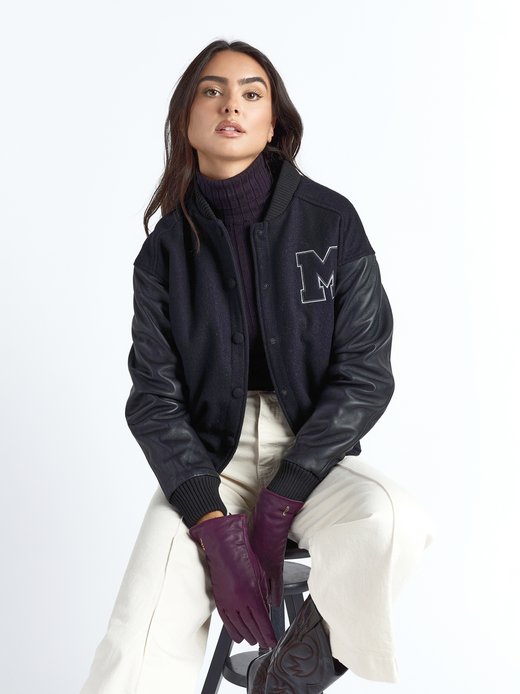 Damen Lederhandschuhe