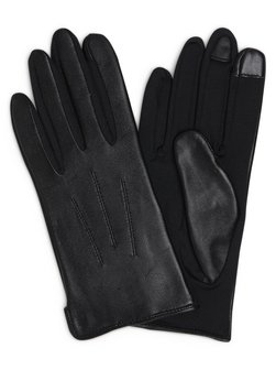 Artikelbild Damen Lederhandschuhe von KESSLER in schwarz uni