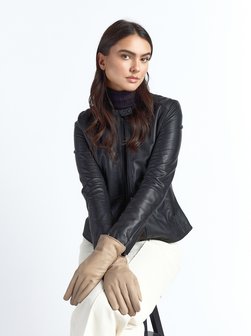 Damen Lederhandschuhe