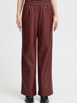 Artikelbild Damen Lederhose - BYDAJA von B.Young in schoko uni