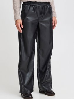 Artikelbild Damen Lederhose - BYDAJA von B.Young in schwarz uni
