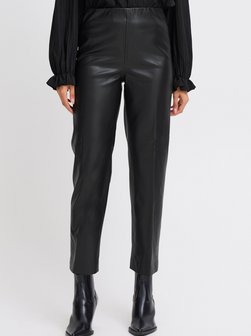 Artikelbild Damen Lederhose - BYDAJA von B.Young in schwarz uni