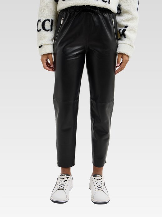 Damen Lederhose  -  Demichiel