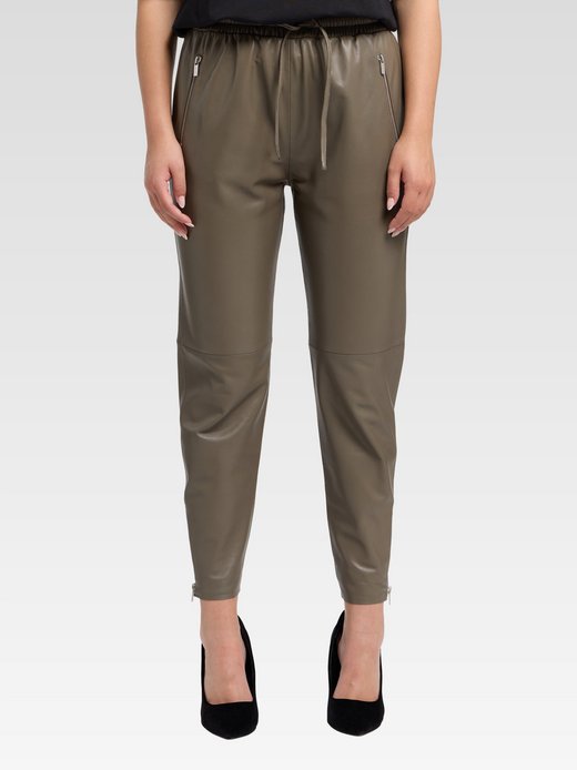 Damen Lederhose  -  Demichiel