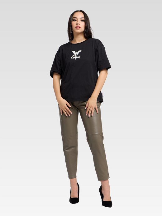 Damen Lederhose  -  Demichiel