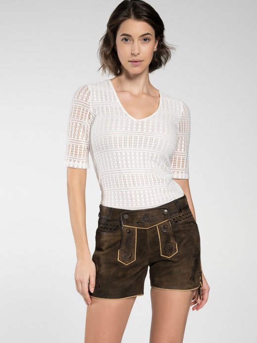 Damen Lederhose - Ella