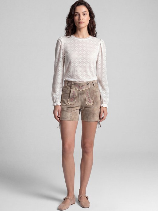 Damen Lederhose - Kleo