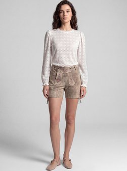 Damen Lederhose - Kleo