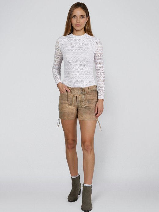 Damen Lederhosen - Barbie