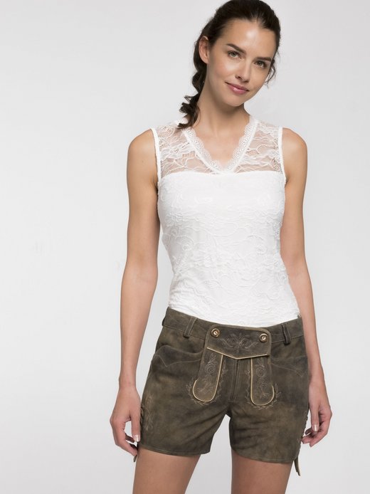 Damen Lederhosen - Barbie