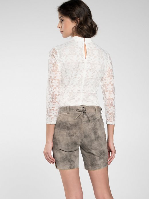 Damen Lederhosen Lederhose "Fiamma"