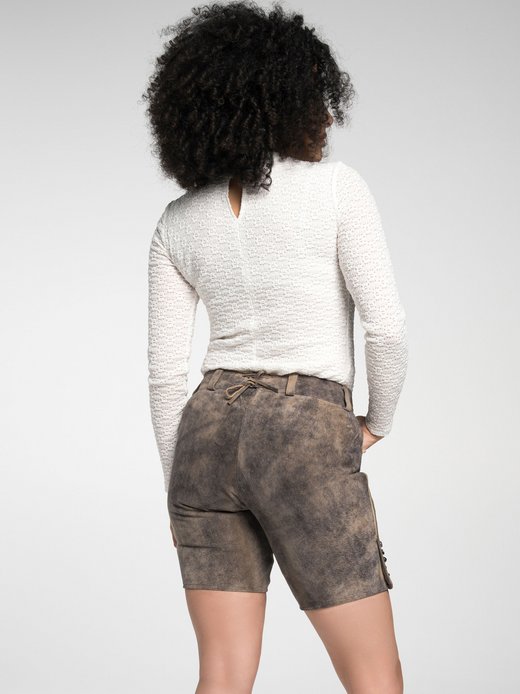 Damen Lederhosen - Lederhose "Filipa"